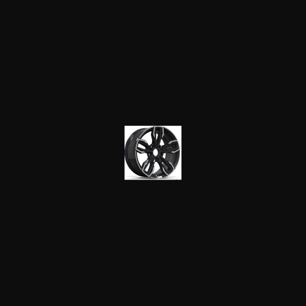 Wheel R16x7J  5X120  ET  35  72.6  H581  Black Polished (MB)  For BMW  (M)