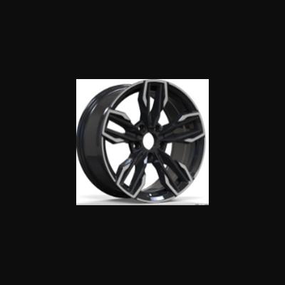 Wheel R16x7J  5X120  ET  35  72.6  H581  Black Polished (MB)  For BMW  (M)
