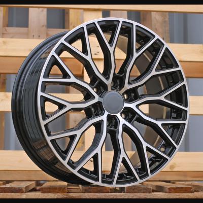 Wheel R18x8J  6X120  ET  50  74.6  HF2125  Black Polished (MB)  For FORD  (M)  (HYBRID FORGED (max 1050kg))