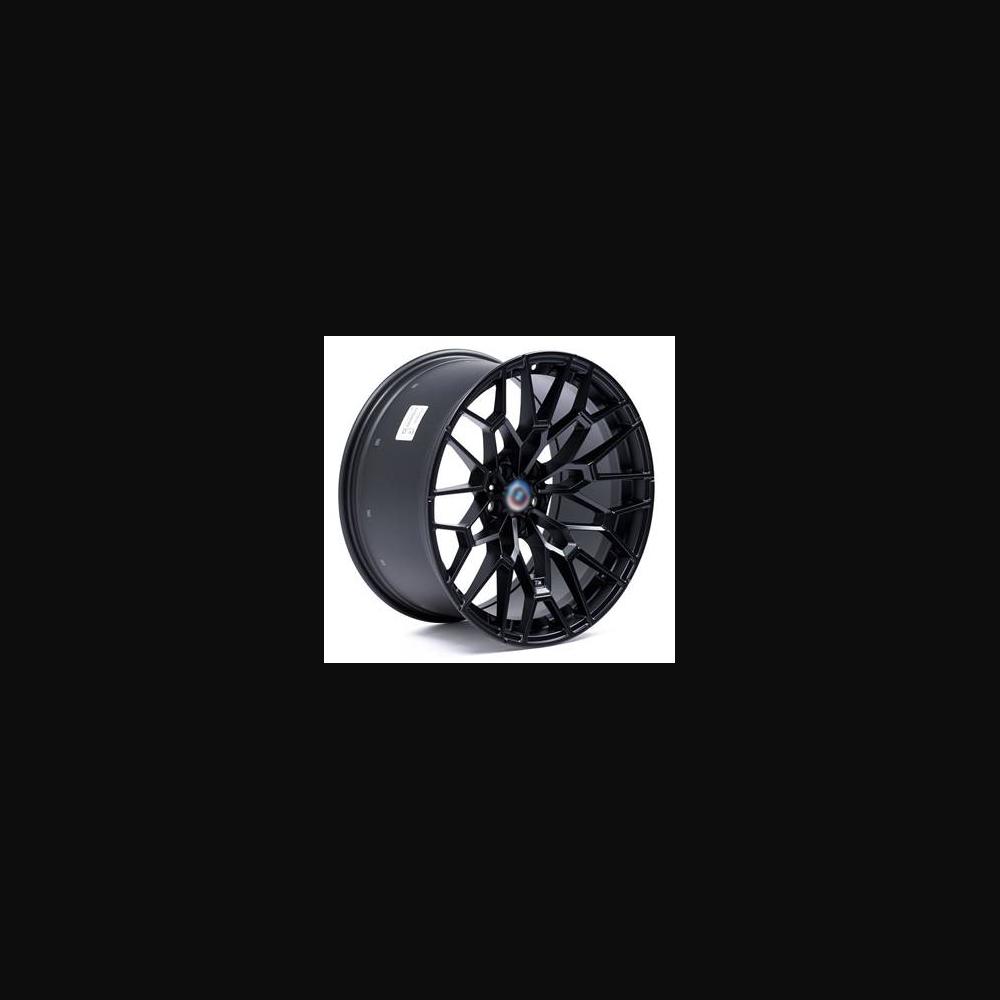 Wheel R20x9.5J  5X112  ET  20  66.6  IN3652F  Black Half Matt (BLHM)  For BMW  (M)  (HYBRID FORGED Front R20+Rear R21 (BMW M-Performance 827M (M3 G80/G81 LCI/M4 G82/G83 LCI))