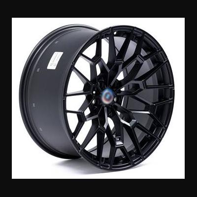 Wheel R21x10.5J  5X112  ET  20  66.6  IN3652F  Black Half Matt (BLHM)  For BMW  (M)  (HYBRID FORGED Front R20+Rear R21 (BMW M-Performance 827M (M3 G80/G81 LCI/M4 G82/G83 LCI))