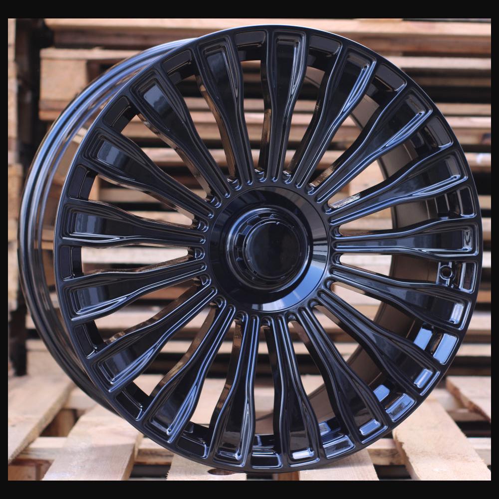 Wheel R20x9.5J  5X112  ET  38  66.6  I0313  (FBX227)  Black (BL)  For MER  (Z5)  (HYBRID FORGED Front+Rear)