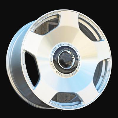 Cerchio R22x10J  5X130  ET  36  84.1  F5133  (H3305F)  Machined Silver (MS)  For MER