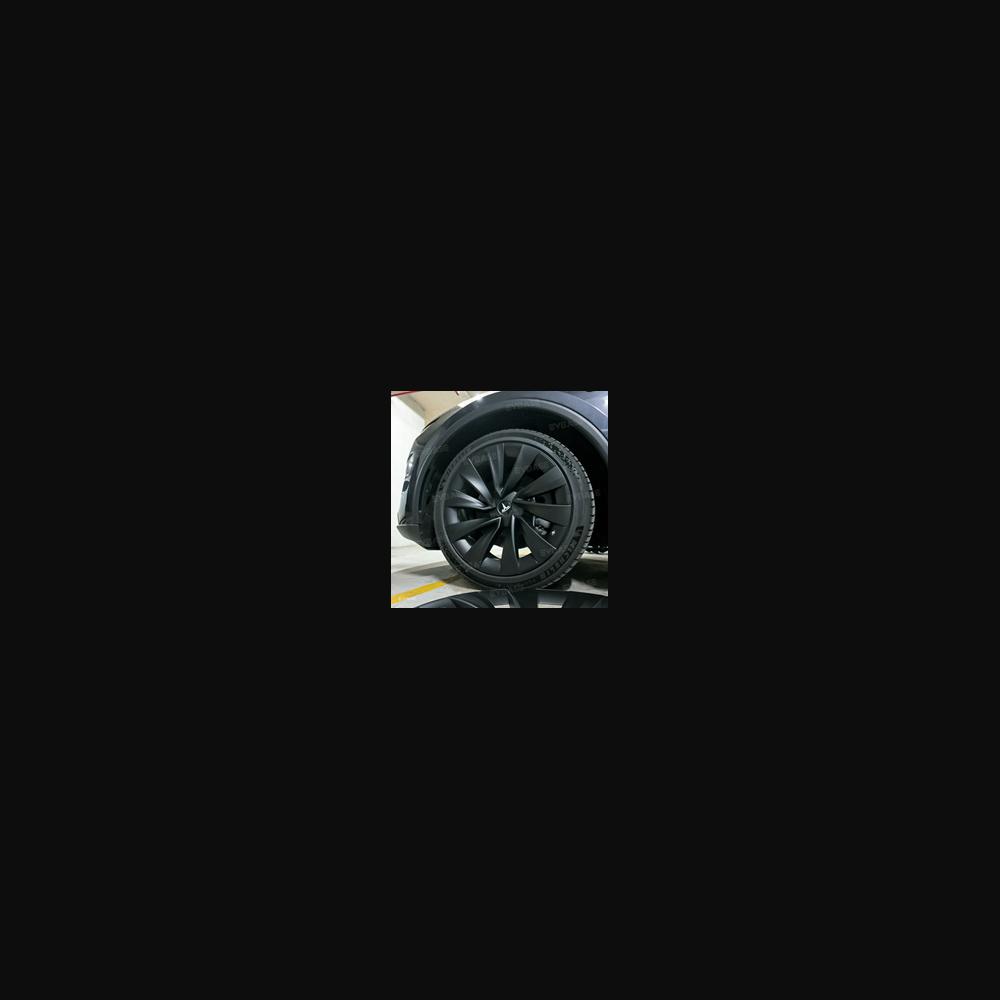 Wheel R19x9.5J  5X114.3  ET  45  64.1  H3410F  Black Half Matt (BLHM)  For TESLA