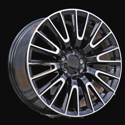 Felge R20x9.5J  5X112  ET  43  66.6  H3420F  Black Polished (MB)  For MER