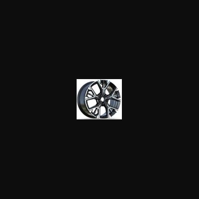 Wheel R18x8J  5X112  ET  50  66.5  H3580F  Black Polished (MB)  For RACIN