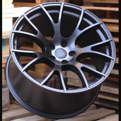 Wheel R20x11J  5X115  ET  18  71.5  B5054  Black Half Matt (BLHM)  For RACIN  (P)  (DODGE (Rear+Front))