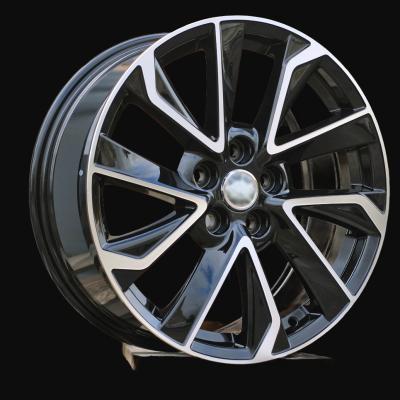 Ratlankis R18x8J  5X100  ET  40  54.1  B5463  (H3434F)  Black Polished (MB)  For TOYOT  (M)  (HYBRID FORGED)