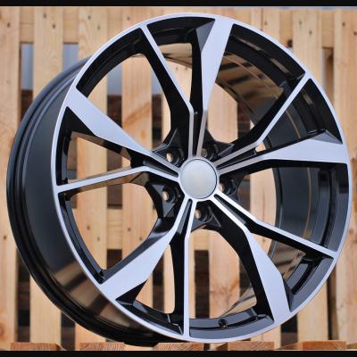 Wheel R18x8J  5X112  ET  41  57.1  B5808  Black Polished (MB)  For VW  (P)