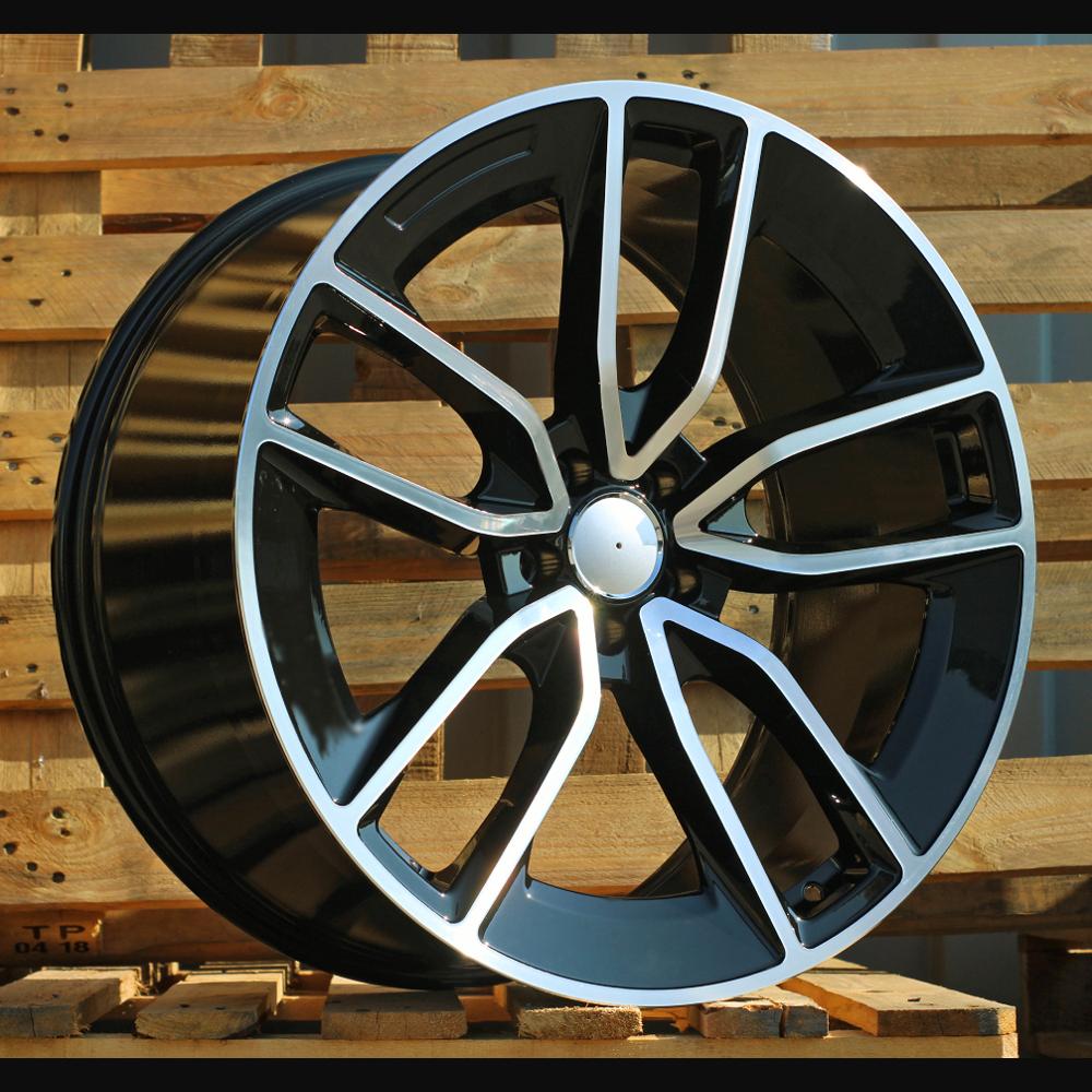 Wheel R22x11J  5X112  ET  50  66.6  B5949  Black Polished (MB)  For MER  (Z7)  (New GLS/GLE (Rear+Front))
