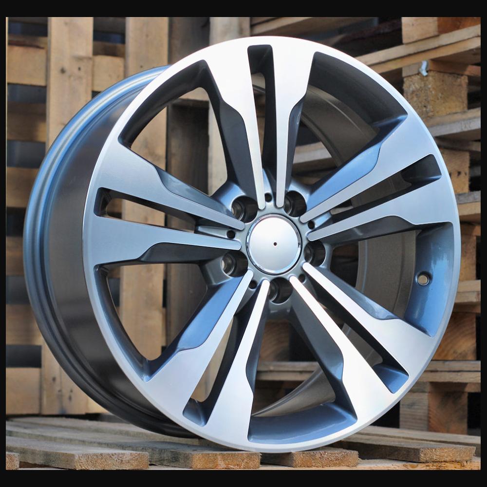 Wheel R17x7.5J  5X112  ET  44  66.6  BK754  (FR936/QC1106)  Grey Polished (MG)  For MER  (P1+K7)
