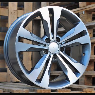 Wheel R17x7.5J  5X112  ET  44  66.6  BK754  (FR936/QC1106)  Grey Polished (MG)  For MER  (P1+K7)