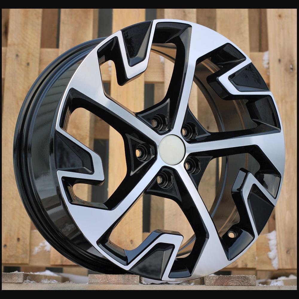 Wheel R18x7.5J  5X114.3  ET  51  67.1  D1928  Black Polished (MB)  For KIA  (Z1+Z3+Z6)  (NEW MODEL)