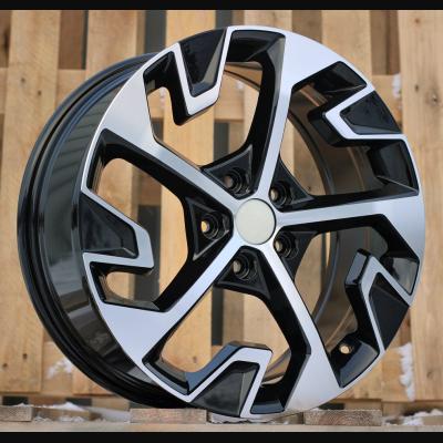 Wheel R18x7.5J  5X114.3  ET  51  67.1  D1928  Black Polished (MB)  For KIA  (Z1+Z3+Z6)  (NEW MODEL)