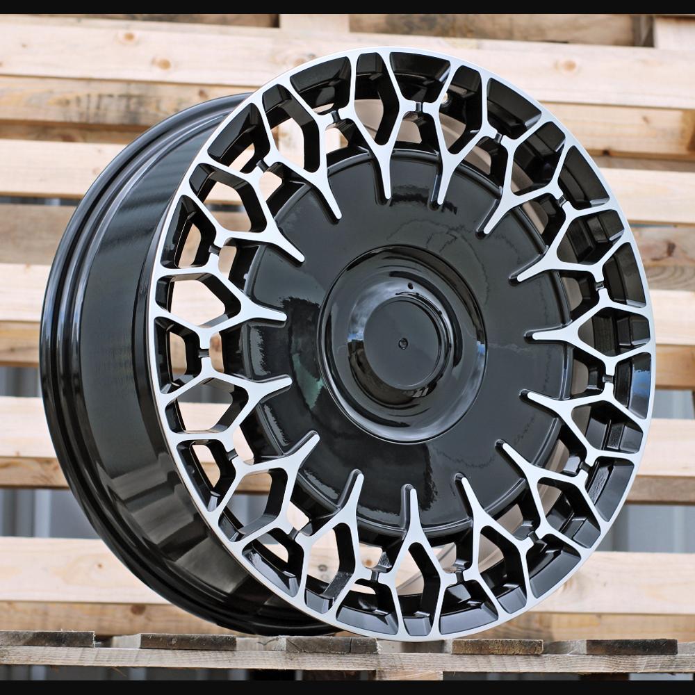 Wheel R20x8.5J  6X139.7  ET  30  110.1  FA729  Full Black (FB)  For RACIN  (Z6)  (4X4)