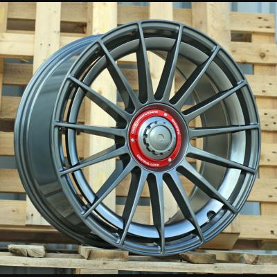 Wheel R17x7.5J  10X108/114.3  ET  40  67.1  FBX298  Gun Metal (GM)  For RACIN  (M)  (HYBRID FORGED Style OZ)