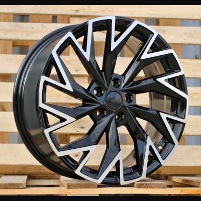 Wheel R18x8J  5X112  ET  44  57.1  FBX423  Black Polished (MB)  For SKODA  (Z3)  (HYBRID FORGED)