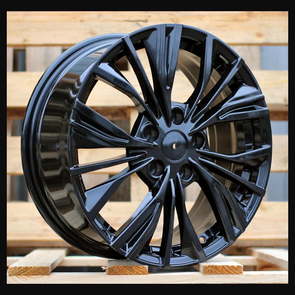 Wheel R17x7J  5X114.3  ET  35  66.1  FE224  (QC1550)  Black (BL)  For NISS  (Z5)  (JUKE New Model)