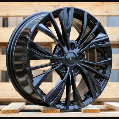 Wheel R17x7J  5X114.3  ET  35  66.1  FE224  (QC1550)  Black (BL)  For NISS  (Z5)  (JUKE New Model)