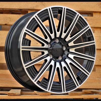 Wheel R20x8.5J  5X112  ET  35.5  66.6  FLB005  Black Polished (MB)  For MER  (Z3)  (HYBRID FORGED (E-Class Br214)Front+Rear)