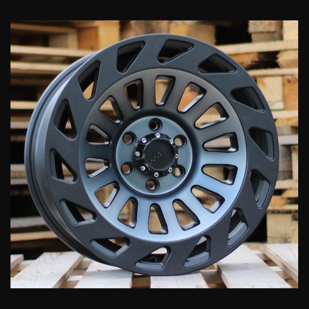 Wheel R17x9J  6X120  ET  20  66.9  H1006  Black Matt (BM)  For 4X4  (P1)