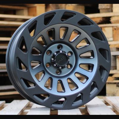 Wheel R17x9J  6X120  ET  20  66.9  H1006  Black Matt (BM)  For 4X4  (P1)