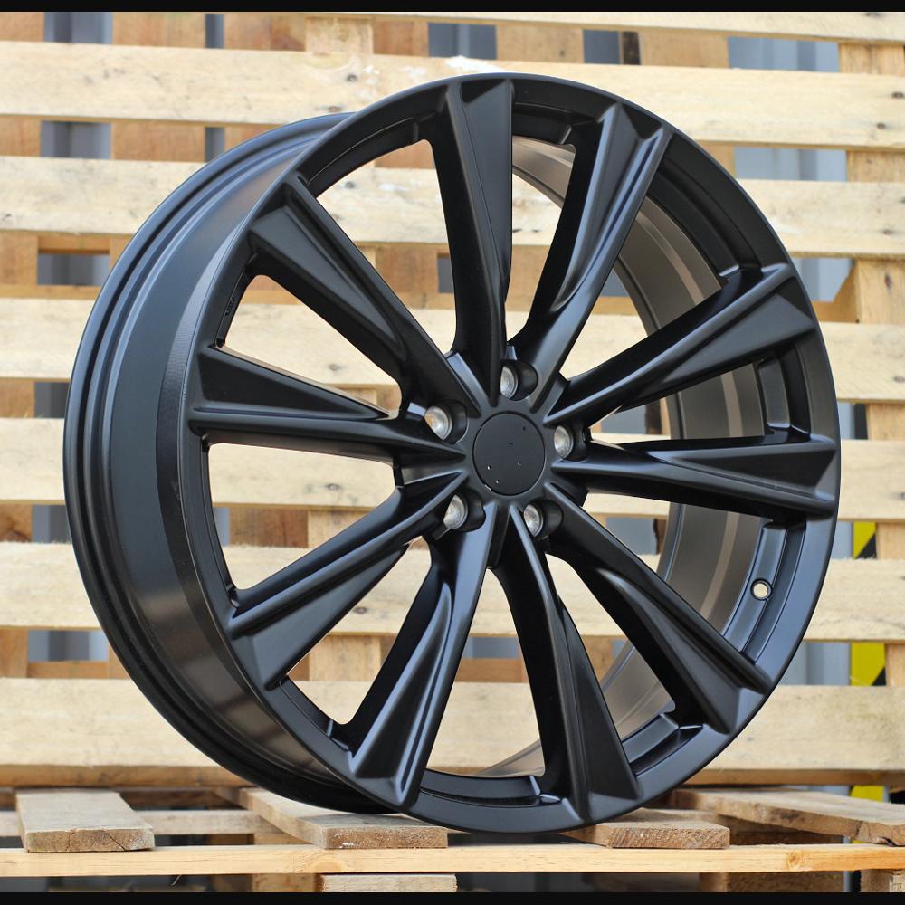 Wheel R19x8J  5X114.3  ET  30  60.1  H3202F  Black Half Matt (BLHM)  For LEX  (Z3)  (HYBRID FORGED)