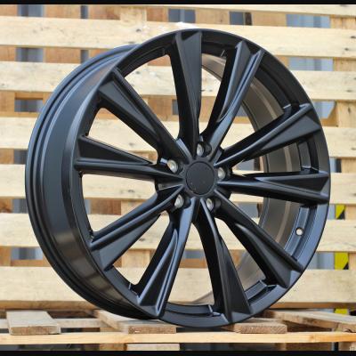 Wheel R19x8J  5X114.3  ET  30  60.1  H3202F  Black Half Matt (BLHM)  For LEX  (Z3)  (HYBRID FORGED)