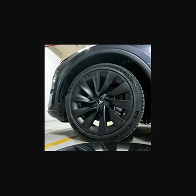 Wheel R19x9.5J  5X114.3  ET  45  64.1  H3410F  Silver Shining (SS)  For TESLA  (M)  (HYBRID FORGED (Model Y))