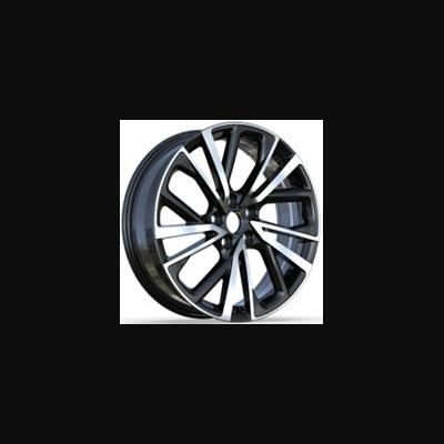 Wheel R19x7J  5X114.3  ET  35  60.1  H3568F  Black Polished (MB)  For TOYOT  (M)  (HYBRID FORGED)