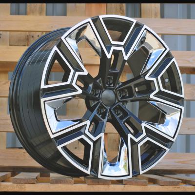 Wheel R20x8.5J  5X112  ET  28  66.6  HF5220  Black Polished (MB)  For BMW  (Z6+K3+M)  (HYBRID FORGED New 5 Series VIII / i5 (G60/G61/G68) Rear+Front)