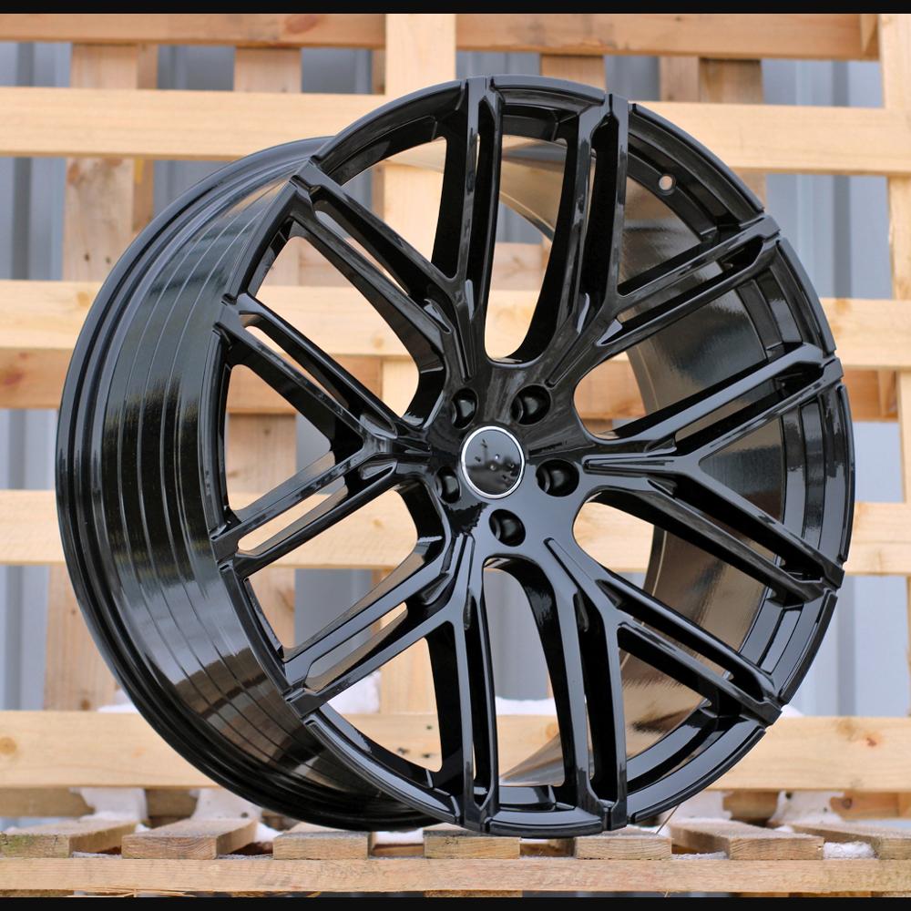 Wheel R21x9.5J  5X112  ET  20  66.5  HF736  (F734)  Black (BL)  For AUD  (K8)  (HYBRID FORGED)