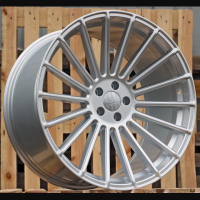 Wheel R22x10.5J  5X120  ET  40  74.1  HX010  Silver Shining (SS)  For HAXER  (Z2+P+P2+Z1)  (REAR+FRONT)