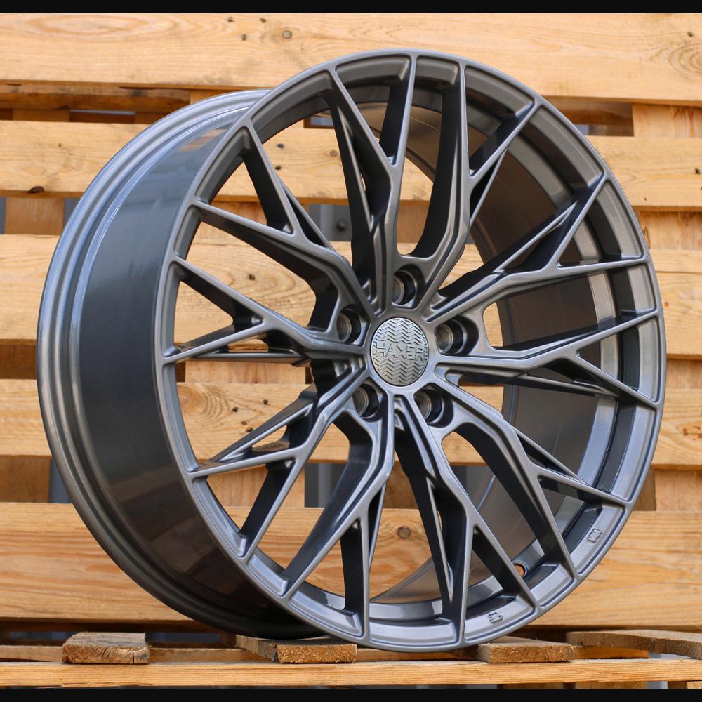 Wheel R19x8.5J  5X112  ET  40  66.5  HX042  (IN0387)  Gun Metal (GM)  For HAXER  (P1+K7)