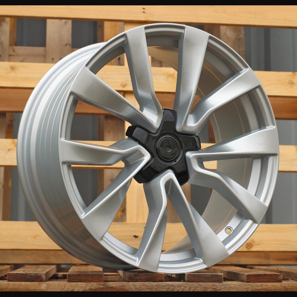 Wheel R19x8.5J  5X114.3  ET  38  64.1  I0517  (YF5687)  Silver Shining (SS)  For TESLA  (Z6)  (NEW Model 3 HYBRID FORGED)