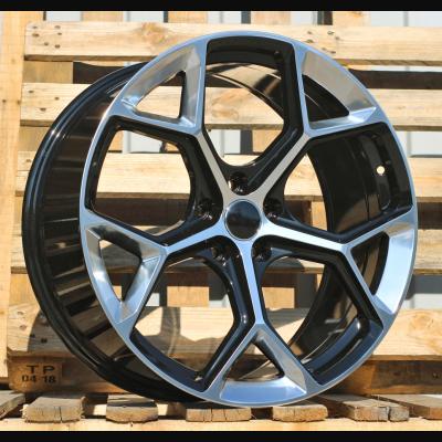 Wheel R19x8.5J  5X112  ET  40  66.5  I5598  (FBX112)  Silver+Black (SIBL)  For AUD  (M)  (HYBRID FORGED)