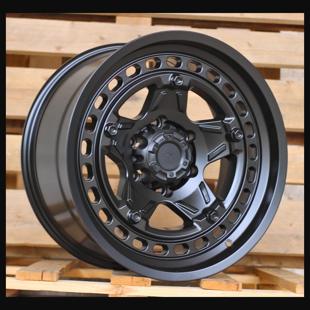 Wheel R18x9J  6X114.3  ET  0  66.1  JT186  Black Matt (BM)  For 4X4  (K3)