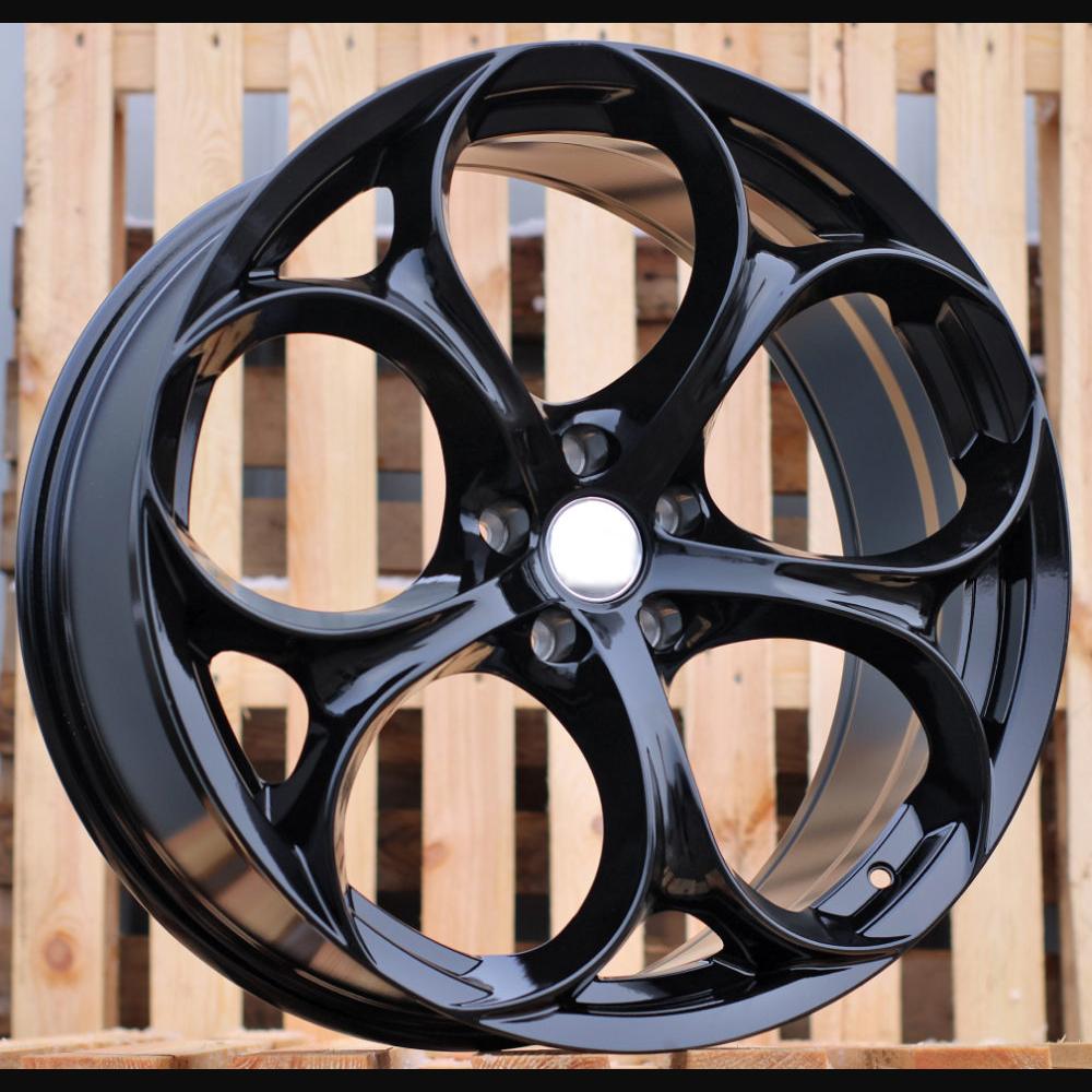 Wheel R20x8.5J  5X110  ET  31  65.1  L1664  Black (BL)  For ALFA  (K4+P1)