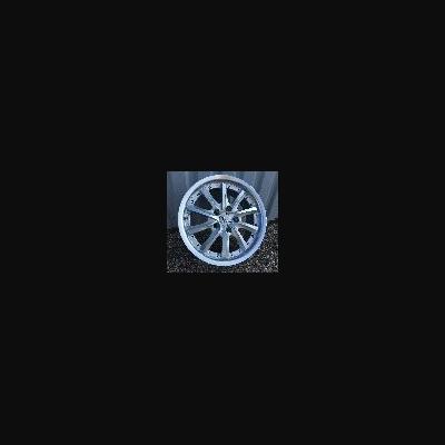 Wheel R15x6.5J  5X105  ET  39  56.6  LU158  (1581565F29M)  Machined Silver (MS)  For RACIN  (K3)  ((AKC 25 Eur))