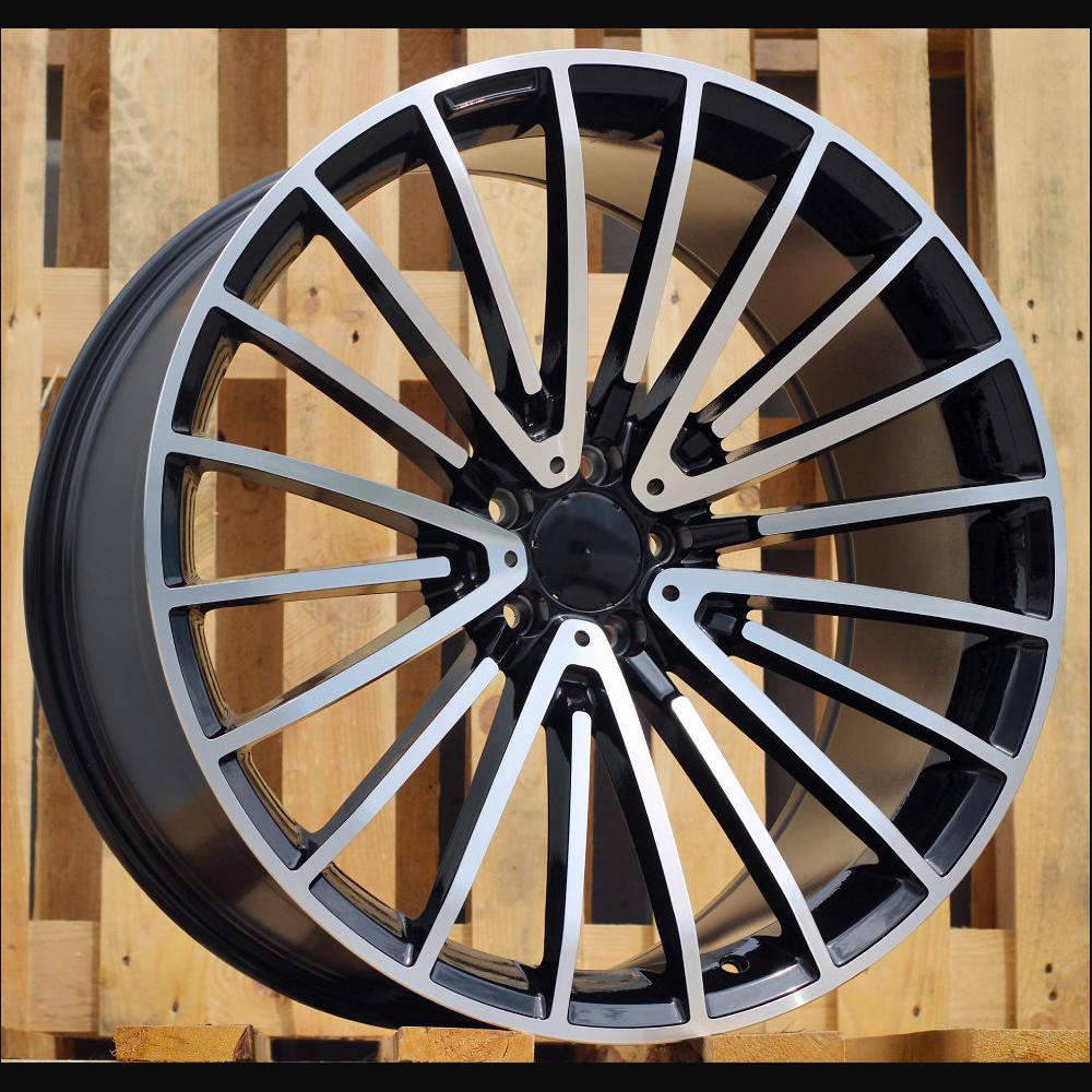 Wheel R21x9J  5X112  ET  34  66.6  MR532  (BY1779)  Black Polished (MB)  For MER  (Z1+Z2)  (Rear+Front)