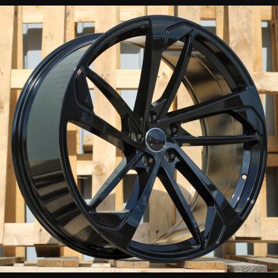 Wheel R22x9.5J  5X112  ET  26  66.5  XE139  (IN5445)  Black (BL)  For AUD  (K3)