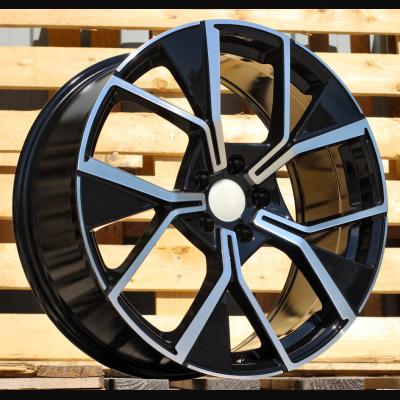 Wheel R19x8.5J  5X112  ET  38  57.1  Y1196  Black Polished (MB)  For VW  (P+K4+Z4)  (New Tiguan)