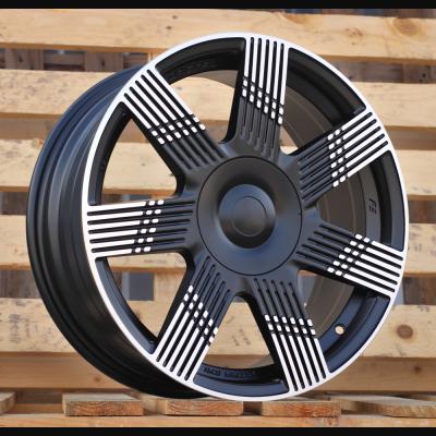 Wheel R15x6J  4X98  ET  35  58.1  YF7074  Black Polished Half Matt (MBHM)  For FIAT  (P2)  (HYBRID FORGED)