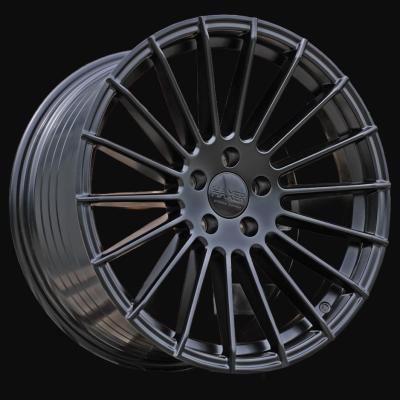 Ratlankis R20x9.5J  5X120  ET  38  74.1  HX010F  (YF0124)  Black Half Matt (BLHM)  For HAXER