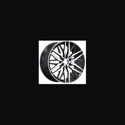 Wheel R18x8J  6X120  ET  48  74.5  YF0453  Black Polished (MB)  For FORD