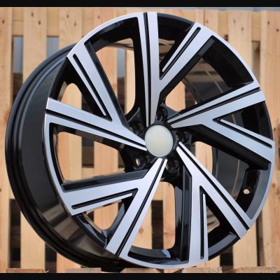 Wheel R18x8J  5X112  ET  45  57.1  B5805  Black Polished (MB)  For VW  (K4+P+Z7)