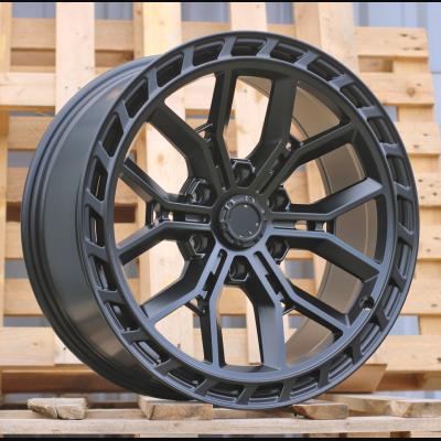 Wheel R20x9J  6X139.7  ET  15  106.1  FA655  Black Half Matt (BLHM)  For RACIN  (Z3)  (HYBRID FORGED)