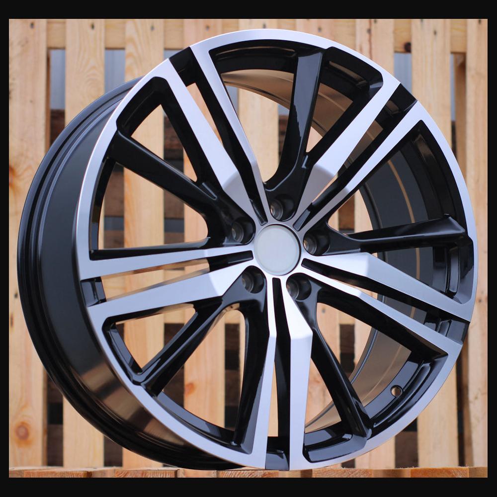 Wheel R19x8J  5X108  ET  42  63.3  FE182  (YF0242)  Black Polished (MB)  For VOLVO  (Z6)  (HYBRID FORGED)