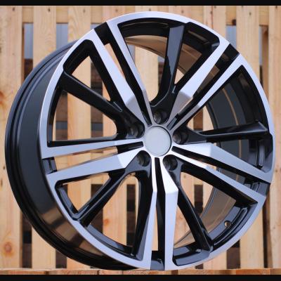 Wheel R19x8J  5X108  ET  42  63.3  FE182  (YF0242)  Black Polished (MB)  For VOLVO  (Z6)  (HYBRID FORGED)