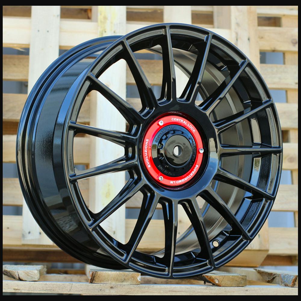 Wheel R18x8J  10X100/112  ET  45  73.1  I0257  (F8728)  Black (BL)  For RACIN  (Z5)  (HYBRID FORGED OZ Style)